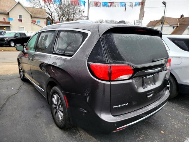 used 2019 Chrysler Pacifica car, priced at $31,800