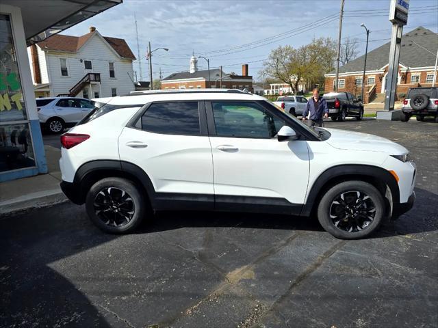 used 2023 Chevrolet TrailBlazer car, priced at $23,500