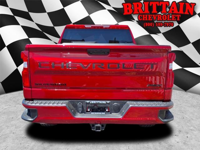 new 2025 Chevrolet Silverado 1500 car