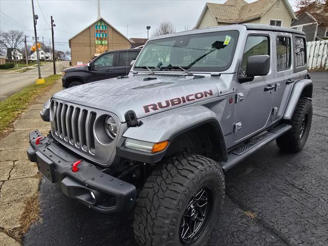 used 2020 Jeep Wrangler Unlimited car, priced at $32,700