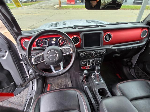 used 2020 Jeep Wrangler Unlimited car, priced at $32,700