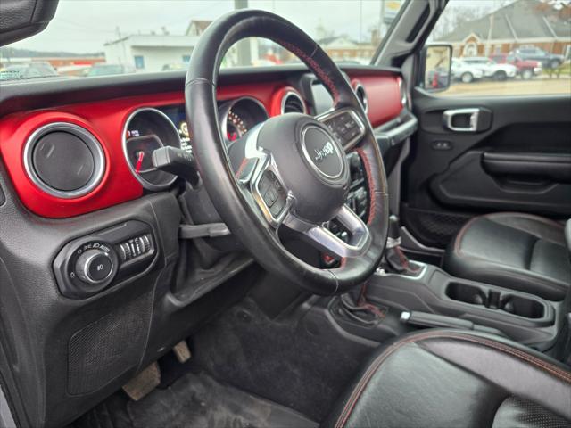 used 2020 Jeep Wrangler Unlimited car, priced at $32,700