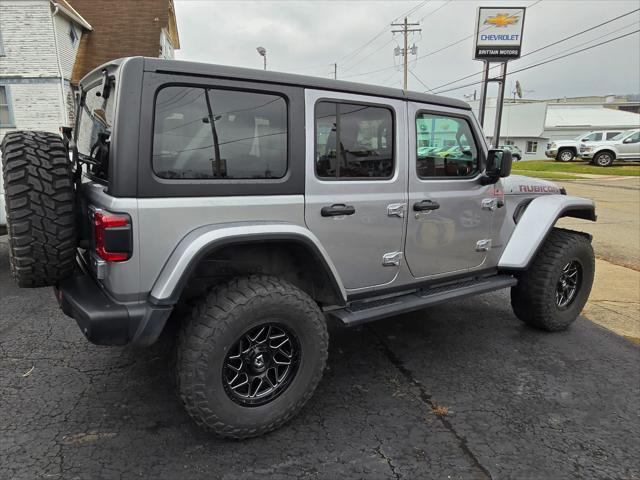 used 2020 Jeep Wrangler Unlimited car, priced at $32,700