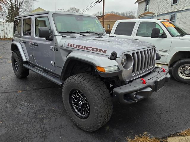 used 2020 Jeep Wrangler Unlimited car, priced at $32,700