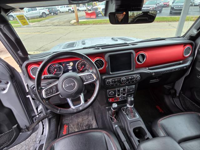 used 2020 Jeep Wrangler Unlimited car, priced at $32,700