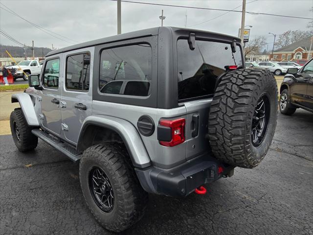 used 2020 Jeep Wrangler Unlimited car, priced at $32,700