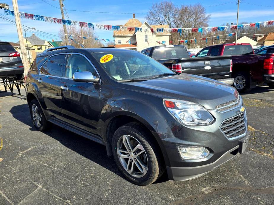 used 2017 Chevrolet Equinox car, priced at $18,950