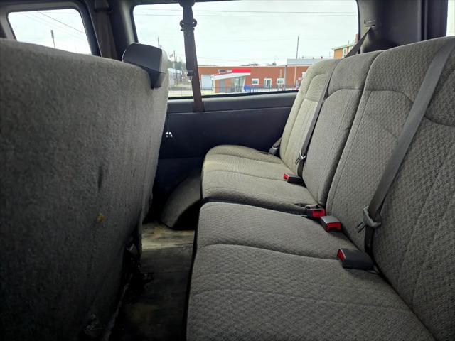 used 2018 Chevrolet Express 2500 car, priced at $42,700