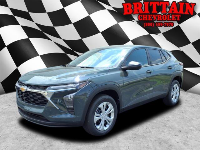 new 2025 Chevrolet Trax car