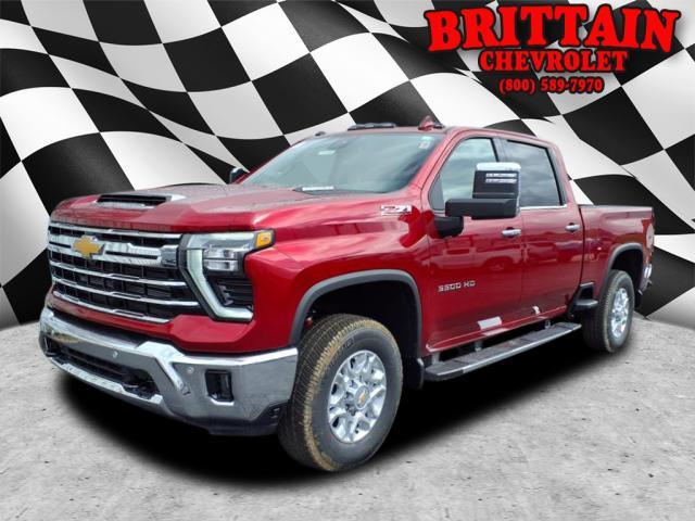 new 2025 Chevrolet Silverado 3500 car