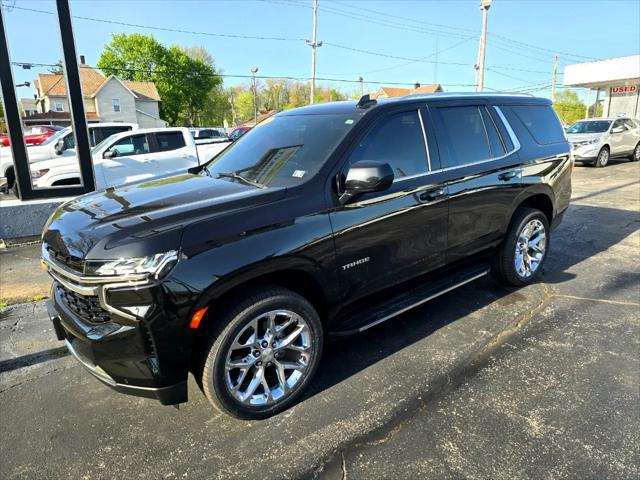 used 2022 Chevrolet Tahoe car, priced at $46,600