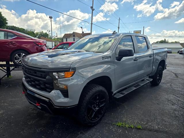 used 2024 Chevrolet Silverado 1500 car