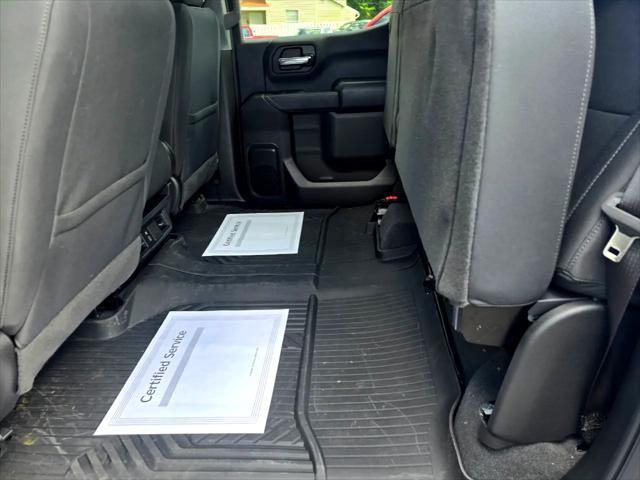 used 2024 Chevrolet Silverado 1500 car