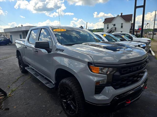 used 2024 Chevrolet Silverado 1500 car