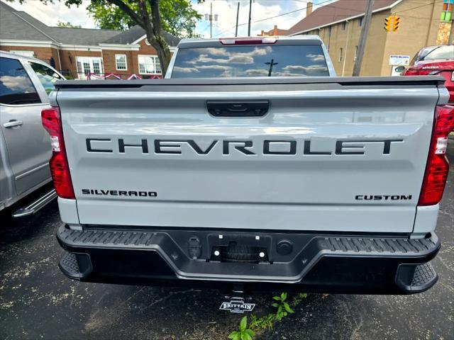 used 2024 Chevrolet Silverado 1500 car