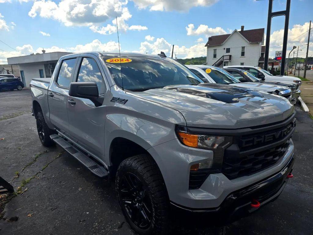 used 2024 Chevrolet Silverado 1500 car