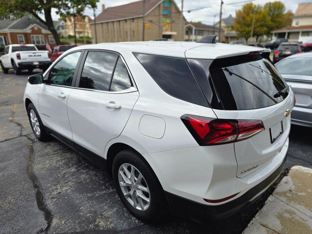 used 2022 Chevrolet Equinox car, priced at $22,600