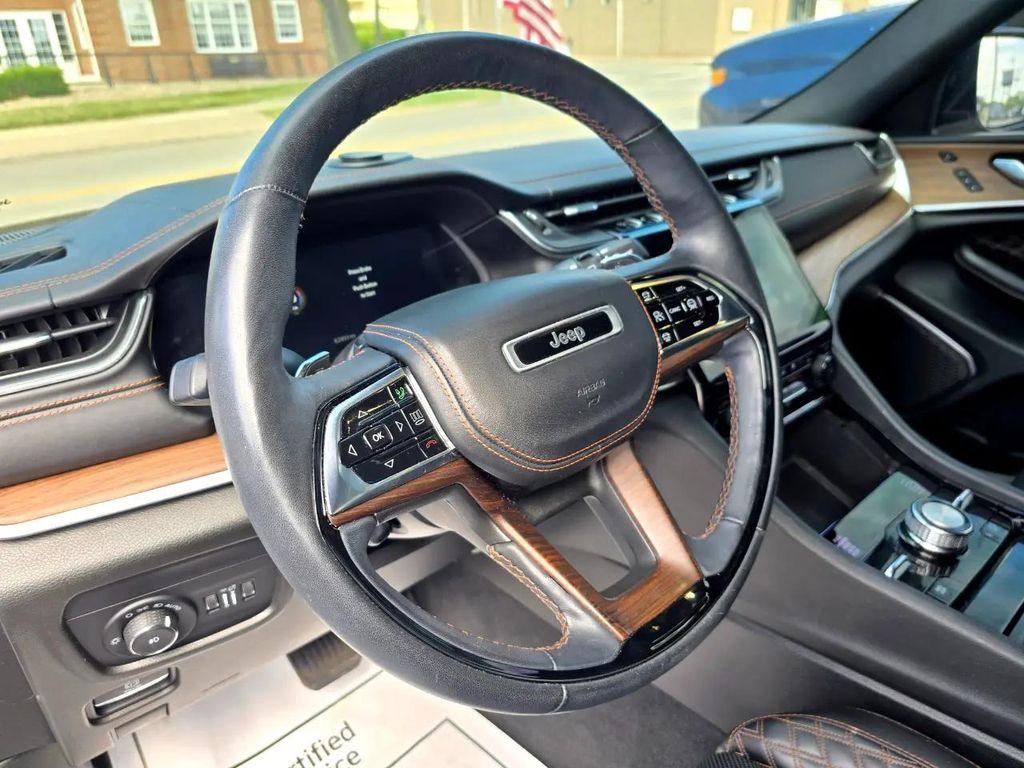 used 2021 Jeep Grand Cherokee L car, priced at $35,600