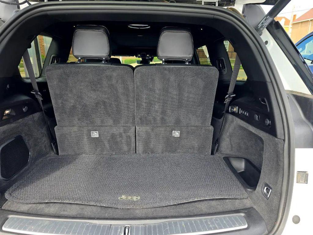 used 2021 Jeep Grand Cherokee L car, priced at $35,600