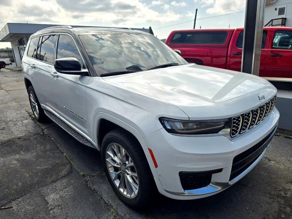 used 2021 Jeep Grand Cherokee L car, priced at $35,600