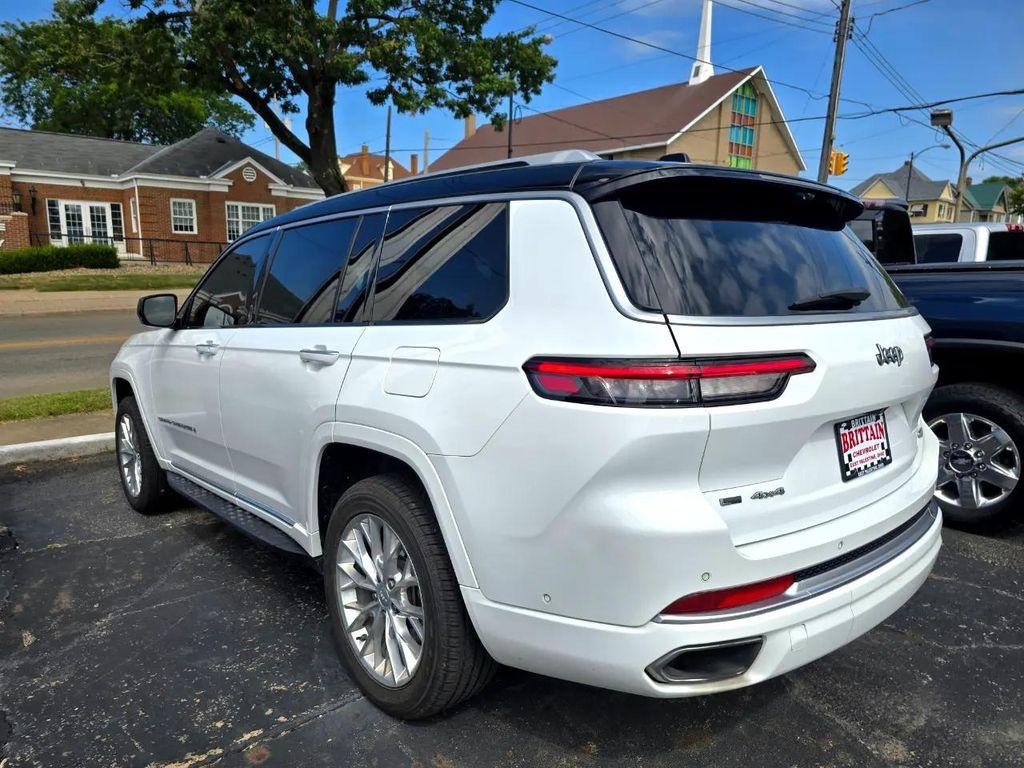 used 2021 Jeep Grand Cherokee L car, priced at $35,600