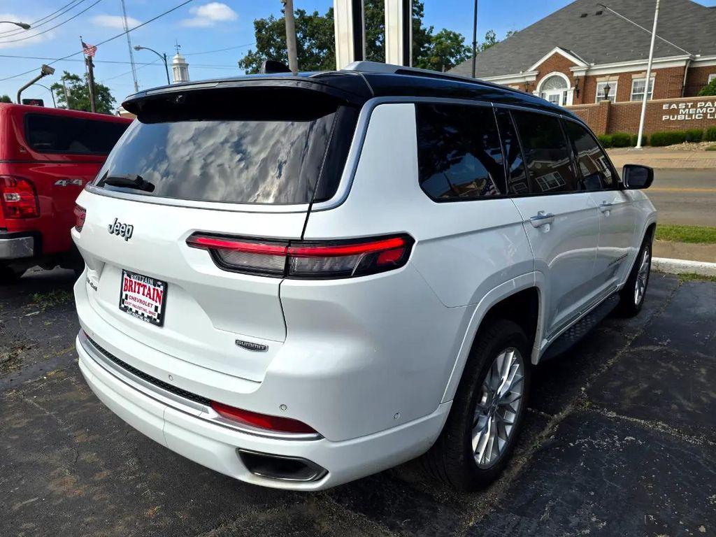 used 2021 Jeep Grand Cherokee L car, priced at $35,600