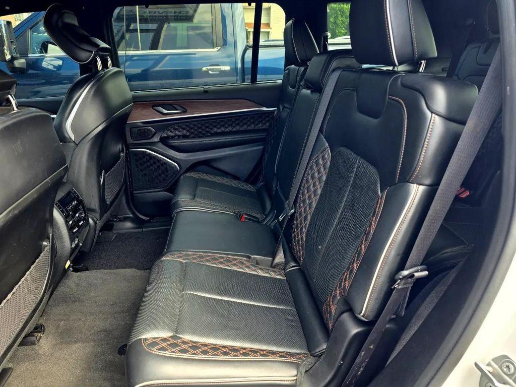 used 2021 Jeep Grand Cherokee L car, priced at $35,600