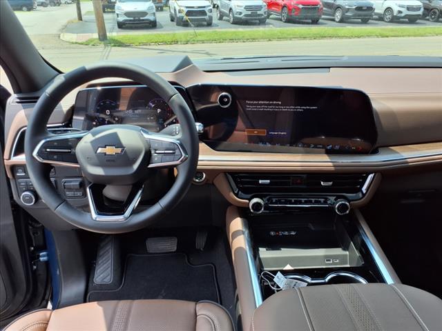 new 2025 Chevrolet Suburban car