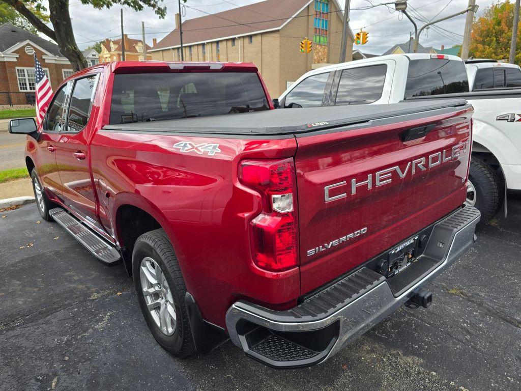 used 2022 Chevrolet Silverado 1500 car, priced at $34,940