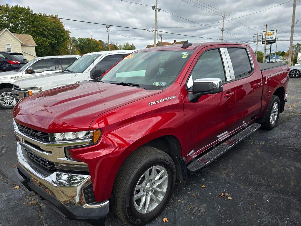 used 2022 Chevrolet Silverado 1500 car, priced at $34,940
