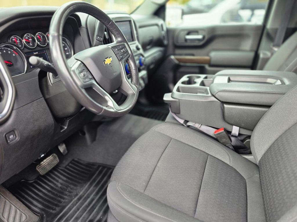 used 2022 Chevrolet Silverado 1500 car, priced at $34,940