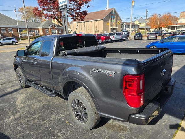 used 2019 Ford Ranger car