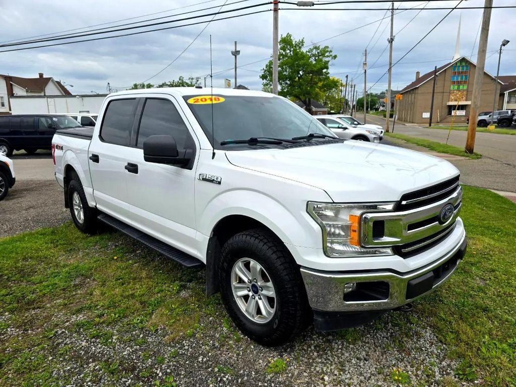 used 2018 Ford F-150 car, priced at $26,900
