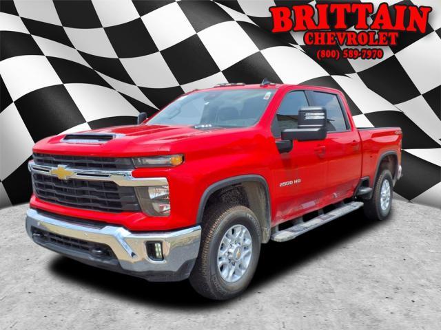 new 2025 Chevrolet Silverado 2500 car