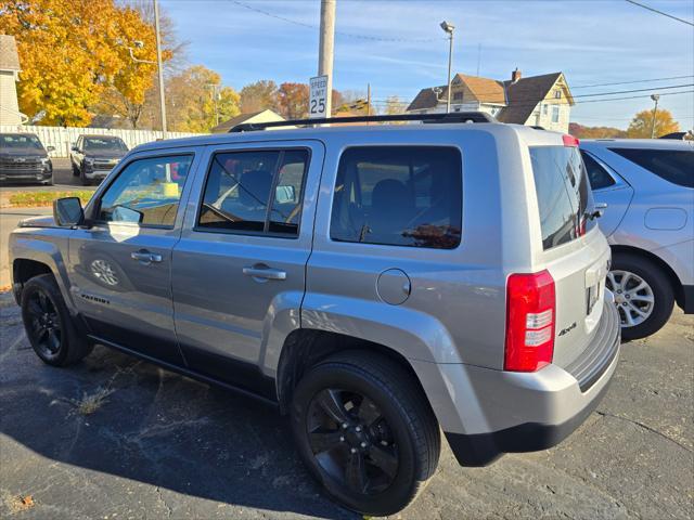 used 2015 Jeep Patriot car, priced at $9,990