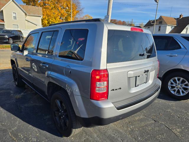 used 2015 Jeep Patriot car, priced at $9,990