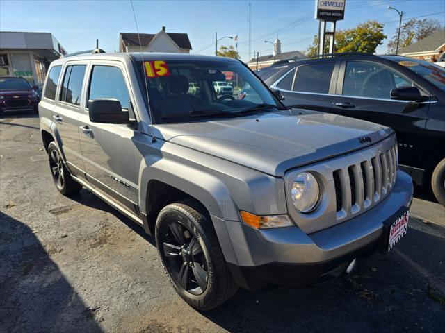 used 2015 Jeep Patriot car, priced at $9,990