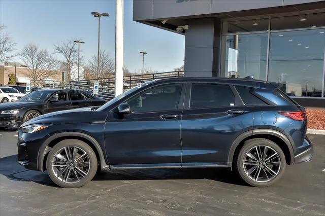 used 2023 INFINITI QX50 car, priced at $34,489