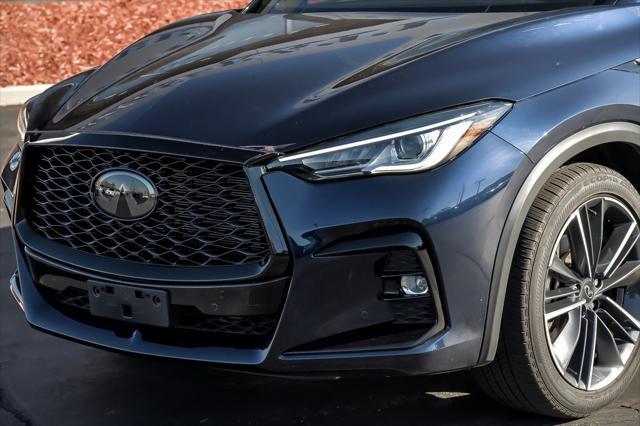 used 2023 INFINITI QX50 car, priced at $34,489