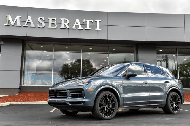 used 2019 Porsche Cayenne car, priced at $42,303