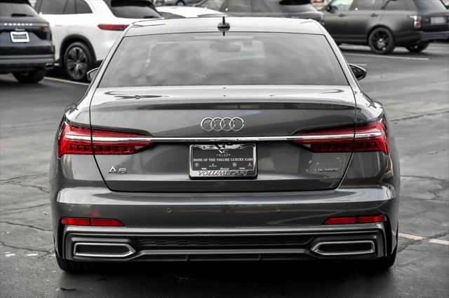 used 2019 Audi A6 car, priced at $24,489