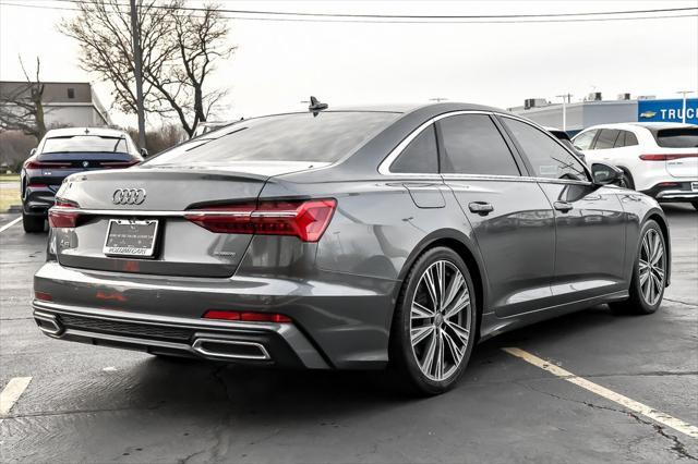 used 2019 Audi A6 car, priced at $24,489