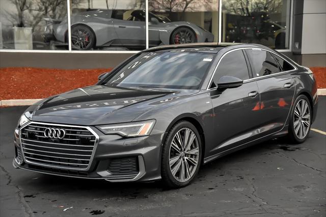 used 2019 Audi A6 car, priced at $24,489