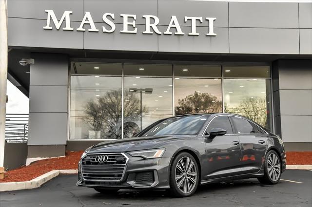 used 2019 Audi A6 car, priced at $24,489