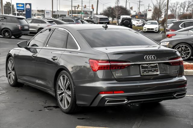 used 2019 Audi A6 car, priced at $24,489