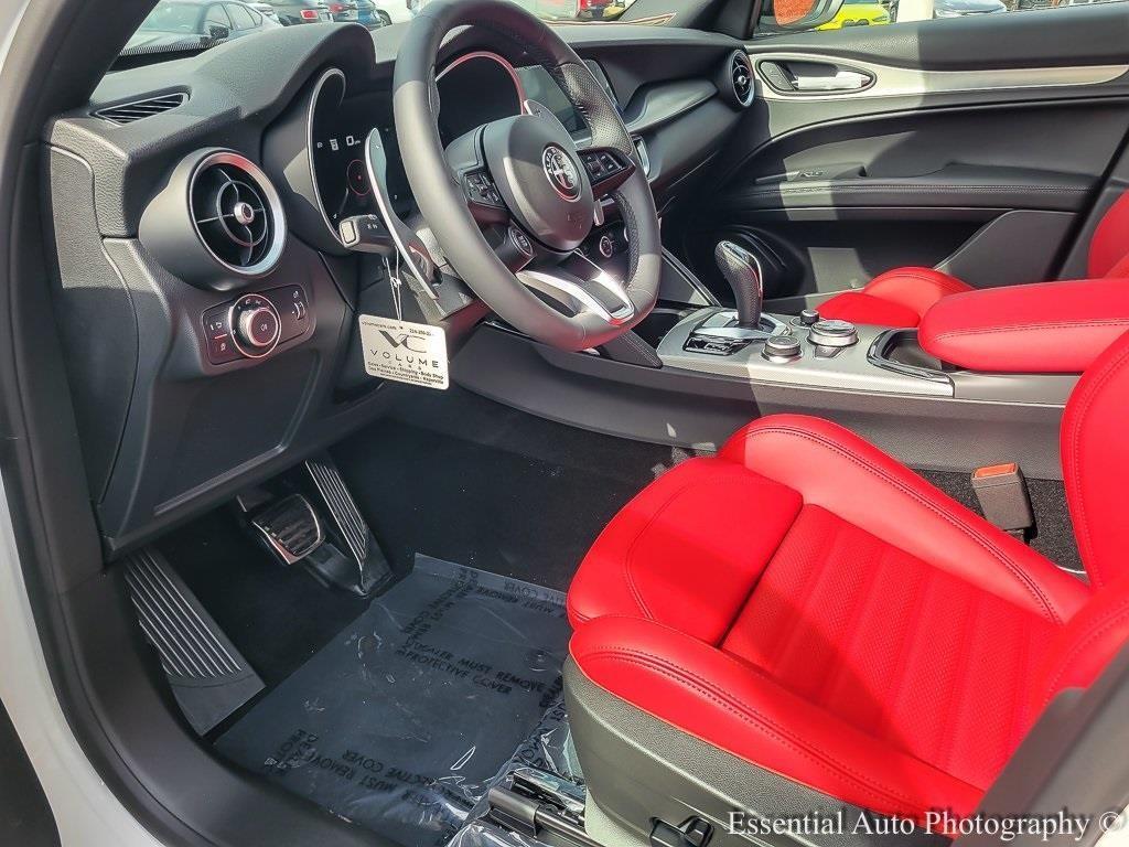 new 2025 Alfa Romeo Stelvio car, priced at $54,990
