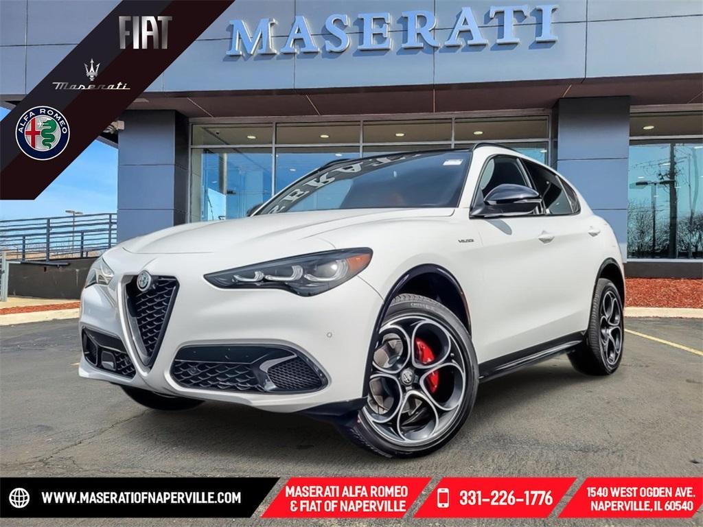 new 2025 Alfa Romeo Stelvio car, priced at $54,990