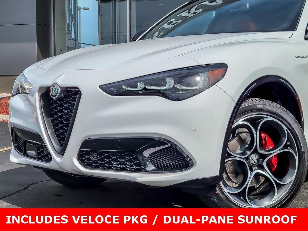 new 2025 Alfa Romeo Stelvio car, priced at $48,089