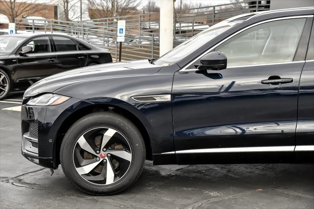 used 2021 Jaguar F-PACE car, priced at $31,189