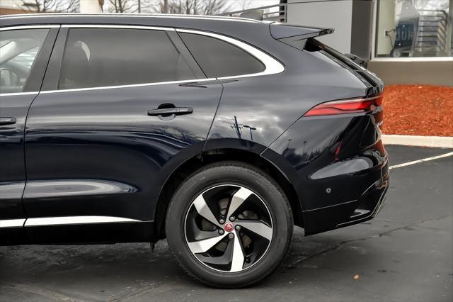 used 2021 Jaguar F-PACE car, priced at $31,189